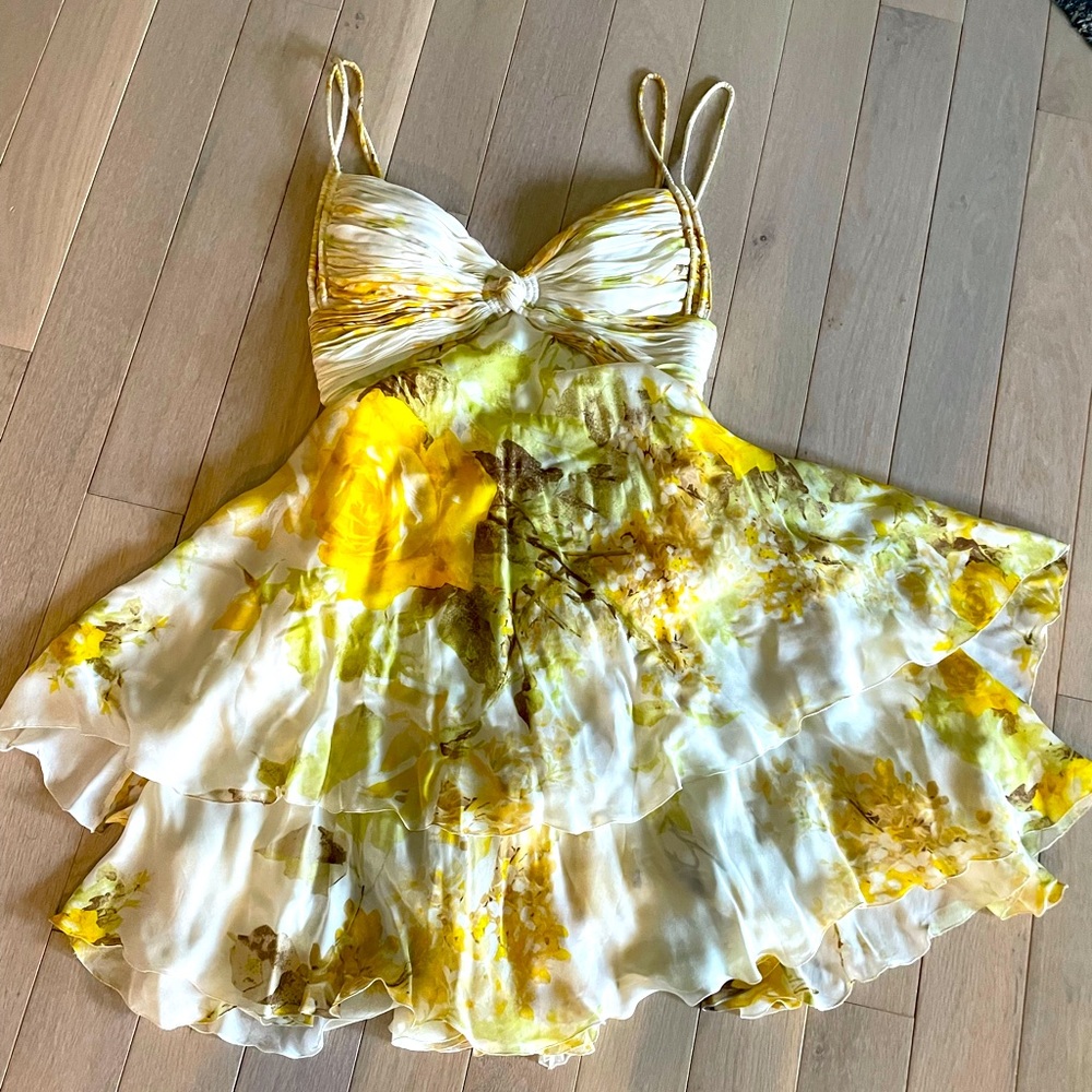 Flirty Roberto Cavalli dress